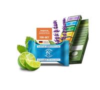 Nature Cosmétique® Set di 7 pastiglie da bagno per aromaterapia - Buon sonno - Aromaterapia per momenti di benessere rilassanti - Bomba da bagno doccia con oli essenziali - Idea regalo - Made in