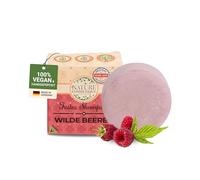 Nature Cosmétique® - Shampoo per capelli e cuoio capelluto, con olio di cocco biologico, aloe vera e glicerina vegetale, vegano, senza plastica e fatto a mano in Germania