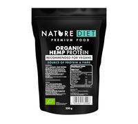 Nature Diet Bio Proteine di Canapa in Polvere, 250 g