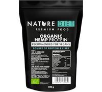 Nature Diet Bio Proteine di Canapa in Polvere, 500 g