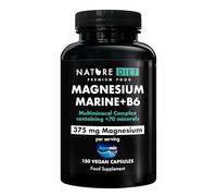 Nature Diet Magnesium Marine + B6, 375 mg di Magnesio per Porzione
