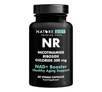 Nature Diet NR - 300 mg di Riboside di Nicotinamide - NAD+ Booster - 60 Capsule Vegane - Supporto per un Invecchiamento Sano - La Vitamina della Giovinezza