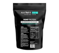 Nature Diet Proteine di Canapa in Polvere, 1000 g, Ricco di Proteine