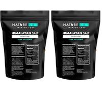 Nature Diet - Sale dell'Himalaya dal Pakistan 1000g | Sale rosa | Grana fine | Dall'Himalaya (Confezione da 2)