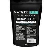 Nature Diet Semi di Canapa Decorticati, 500 g, Ricco di Acidi Grassi