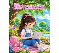 Nature Dreams Sketchbook: Cute & Creative Art Journal for Daily Inspiration and Sketching