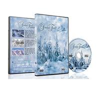 Nature DVD - Snowfall - Winter Wonderland Scenario di neve che cade dalle Alpi francesi e svizzere con suoni naturali