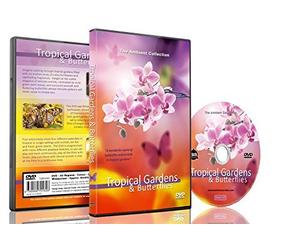 Nature DVD - Tropical Gardens & Butterflies with Music and Nature Sounds