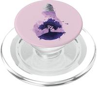 Nature & Electric - Il mondo in una lampadina uccelli volano albero PopSockets PopGrip per MagSafe