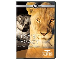 Nature: Elsa's Legacy: The Born Free Story (DVD)