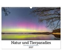 Nature et paradis des animaux (Calendrier mural 2027 DIN A3 vertical), CALVENDO
