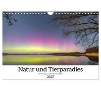 Nature et paradis des animaux (Calendrier mural 2027 DIN A4 vertical), CALVENDO