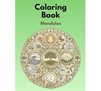 Nature Harmony Mandala: A peaceful journey through the elements of nature and balance