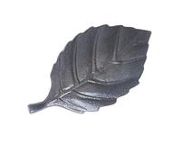 Nature Inspire Iron - Fermaporta elegante design a foglia stabile