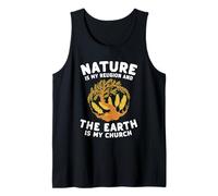 Nature Is My Religion And The Earth Is My Church - Canotta