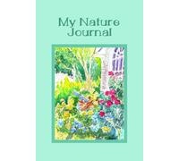 Nature Journal Lined and Blank Pages Nature Notebook for Nature Journaling and Sketching: Hydrangea Garden Cover Art on Turquoise Background