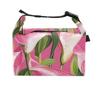 Nature Lily, borsa portapranzo da donna, riutilizzabile, per insegnanti, palestra, università
