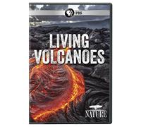 NATURE: Living Volcanoes (DVD)