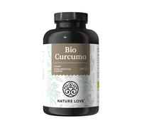 NATURE LOVE® Bio Curcuma 204 g Capsule