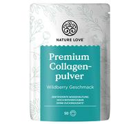 NATURE LOVE® Collagene Premium in polvere Wildberry 500 g Polvere