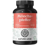 NATURE LOVE® Estratto di pepe di Monk 91 g Capsule