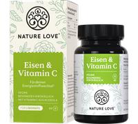 Nature Love Ferro e Vitamina C - 60 compresse