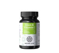 Nature Love Iron & Vitamin C (60 Compressa)