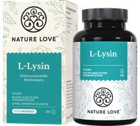 Nature Love L-Lisina - 180 capsule