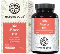Nature Love Maca Rossa Bio - 120 capsule