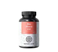 Nature Love Organic Red Maca (120 Capsule)