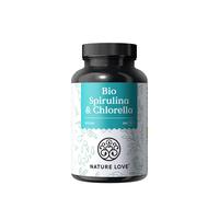 Nature Love Organic Spirulina & Chlorella (360 Compressa)