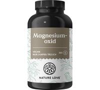 NATURE LOVE® Ossido di magnesio 271 g Capsule
