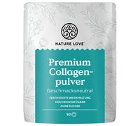 NATURE LOVE® Premium Collagen Powder Sapore neutro 500 g Polvere