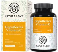 Nature Love Vitamina C Tamponata - 180 capsule
