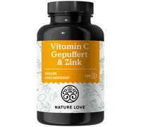 NATURE LOVE® Vitamina C tamponata e zinco 136 g Capsule