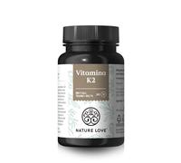 NATURE LOVE® Vitamina K2 MK 7-365 compresse 100µg per compressa contenuto di MK