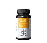 Nature Love Zink & Vitamin C (120 Capsule)