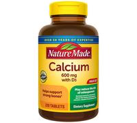 Nature Made Calcium Plus D3 220 Compresse 600 MG