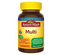 Nature Made Multi Adult Multivitamin Con Ferro, 130 Compresse, Venditore UK