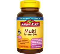 Nature made multi for her 50+ Donna Multivitaminico, 90 Compresse, Venditore UK