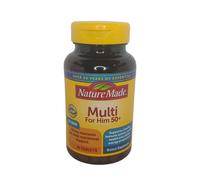 Nature made multi for him 50+ Multivitaminico, 90 Compresse, Venditore UK - N