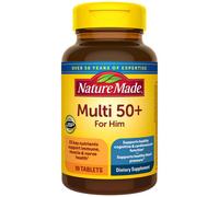 Nature Made Multi For Him 50 Plus, 90 Compresse, Vitamine Integratore