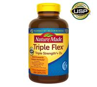 Nature made Triplo Flex,200 Compresse - Glucosamina Condroitina Msm + Vitamina