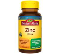 Nature Made Zinco 30 mg 100 Compresse Vitamina