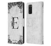 NATURE MAGICK B&W MARBLE MONOGRAM 1 CUSTODIA COVER A PORTAFOGLIO PER SAMSUNG 1