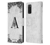 NATURE MAGICK B&W MARBLE MONOGRAM 1 CUSTODIA COVER A PORTAFOGLIO PER SAMSUNG 1