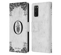 NATURE MAGICK B&W MARBLE MONOGRAM 2 CUSTODIA COVER A PORTAFOGLIO PER SAMSUNG 1