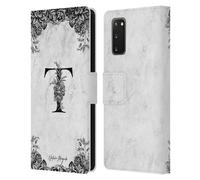 NATURE MAGICK B&W MARBLE MONOGRAM 2 CUSTODIA COVER A PORTAFOGLIO PER SAMSUNG 1