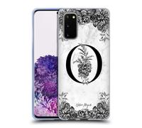 NATURE MAGICK B&W MARBLE MONOGRAM 2 CUSTODIA COVER MORBIDA IN GEL PER SAMSUNG 1