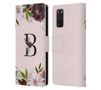 NATURE MAGICK FLORAL BLACK MONOGRAM 1 CUSTODIA COVER A PORTAFOGLIO PER SAMSUNG 1